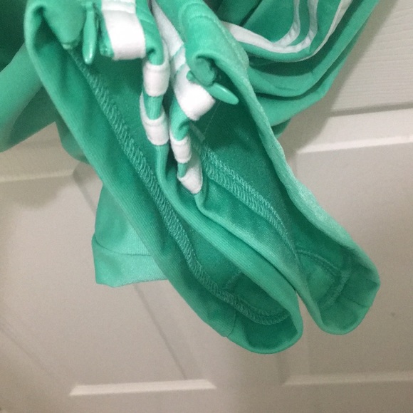 Adidas Tracksuit Sea-Foam Green warmup suit sweatsuit jacket pants set 2pc EUC - Picture 14 of 16